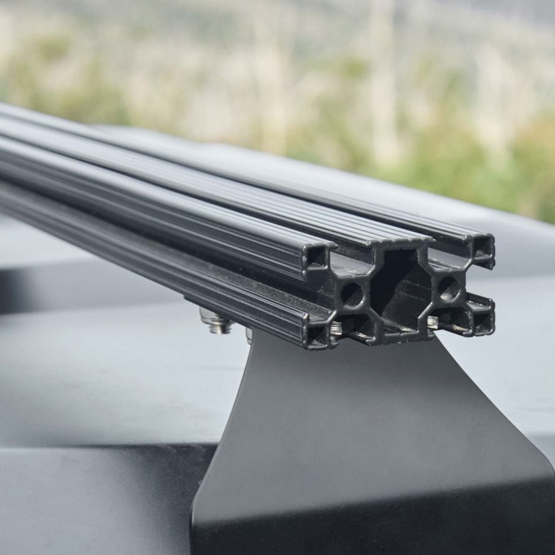 Darche Roof Rails for 1250-Series RTTS