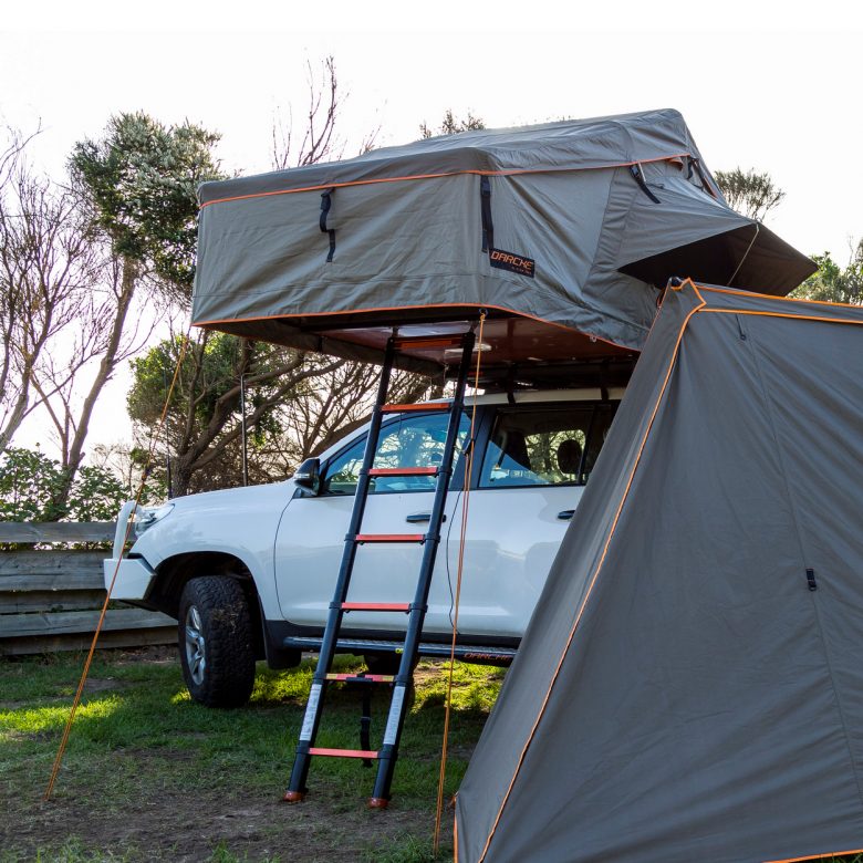 darche roof tent Darche Hi-View 1600 RTT (63" Queen) – Overland Garage