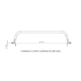 Greenlane Offroad Aluminum Cab Height Bed Rack System - 2005+ Tacoma