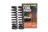 Terrain Tamer Front Coil Springs 40mm 50-100KG with & w/o KDSS - 2003-2024 4Runner, FJ Cruiser & 120/150 Series Prado (TTCS-2303T)