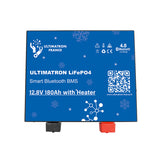 Planar Ultimatron Lithium Battery LiFePO4 Smart BMS with Heater ULM 12.8V 180Ah