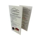 Freedom Recovery Gear Stage 4 - 8 PC Recovery Gear Kit with KERR Rope