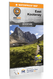 BRMB East Kootenay BC - Waterproof Recreation Map