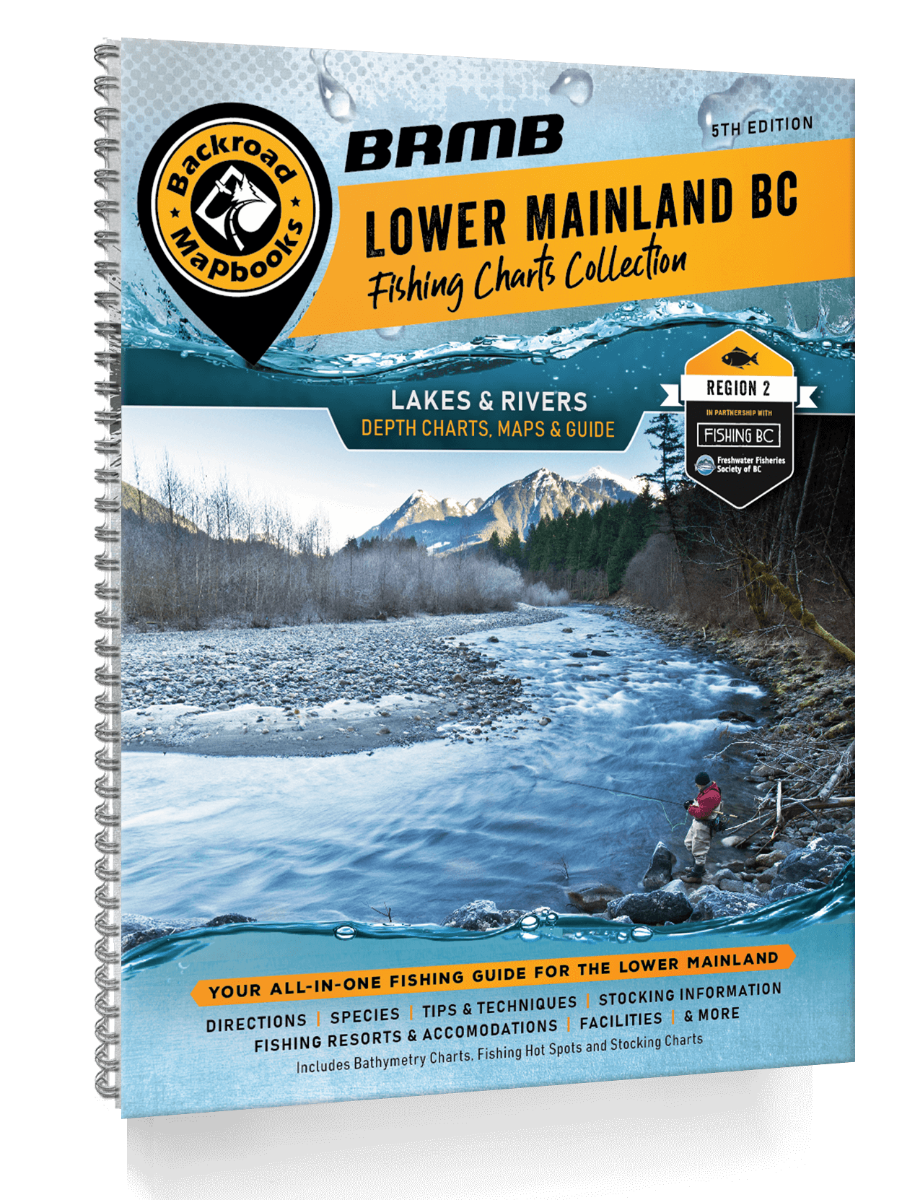 BRMB Lower Mainland BC Fishing - 5th Edition – Overland Garage