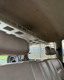 Bullet Proof Fabricating Adjustable Storage Shelf/Attic for 80 Series Land Cruiser