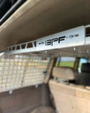 Bullet Proof Fabricating Adjustable Storage Shelf/Attic for 80 Series Land Cruiser