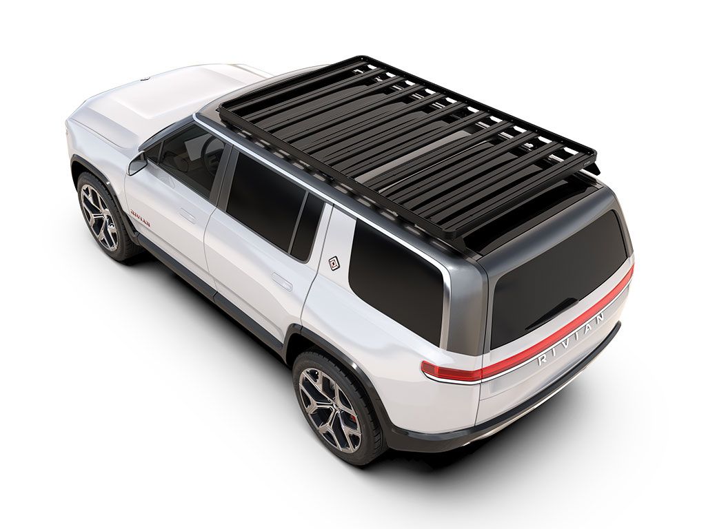 Overland Ruf Rack Rivian R1s Front Runner Slimline II Roof Rack Kit for 2022+ Rivian R1S – Overland ...