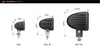 STEDI MCX25 Motorcycle LED Driving Light - Flood