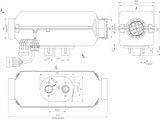 Planar Diesel Air Heater Autoterm 2D-HA