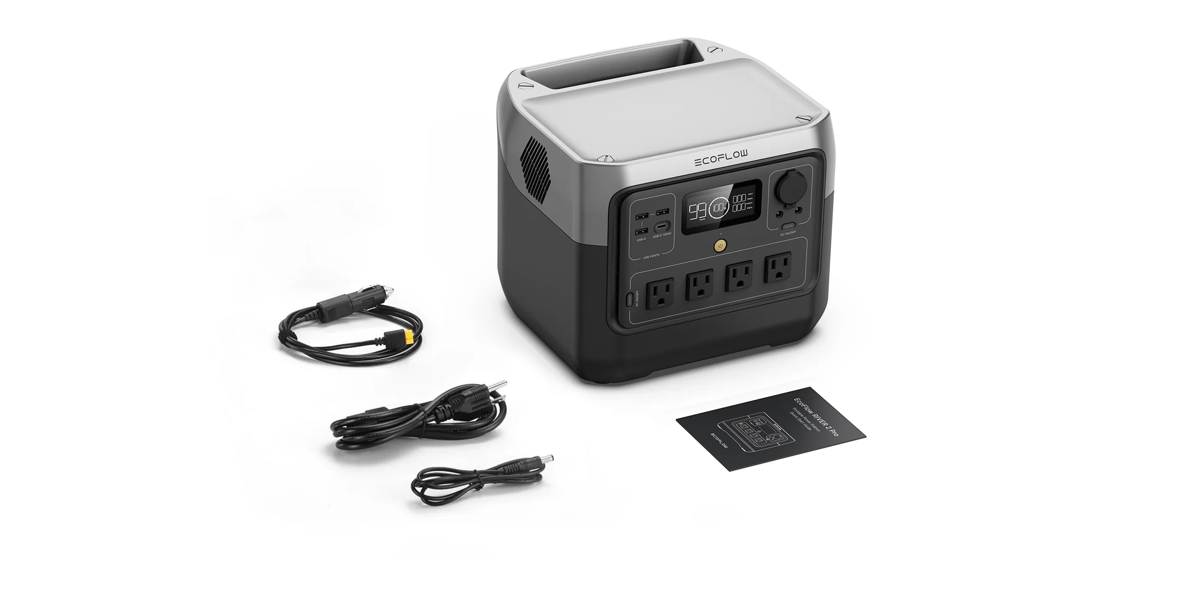EcoFlow RIVER 2 Pro Portable Power Station – Overland Garage