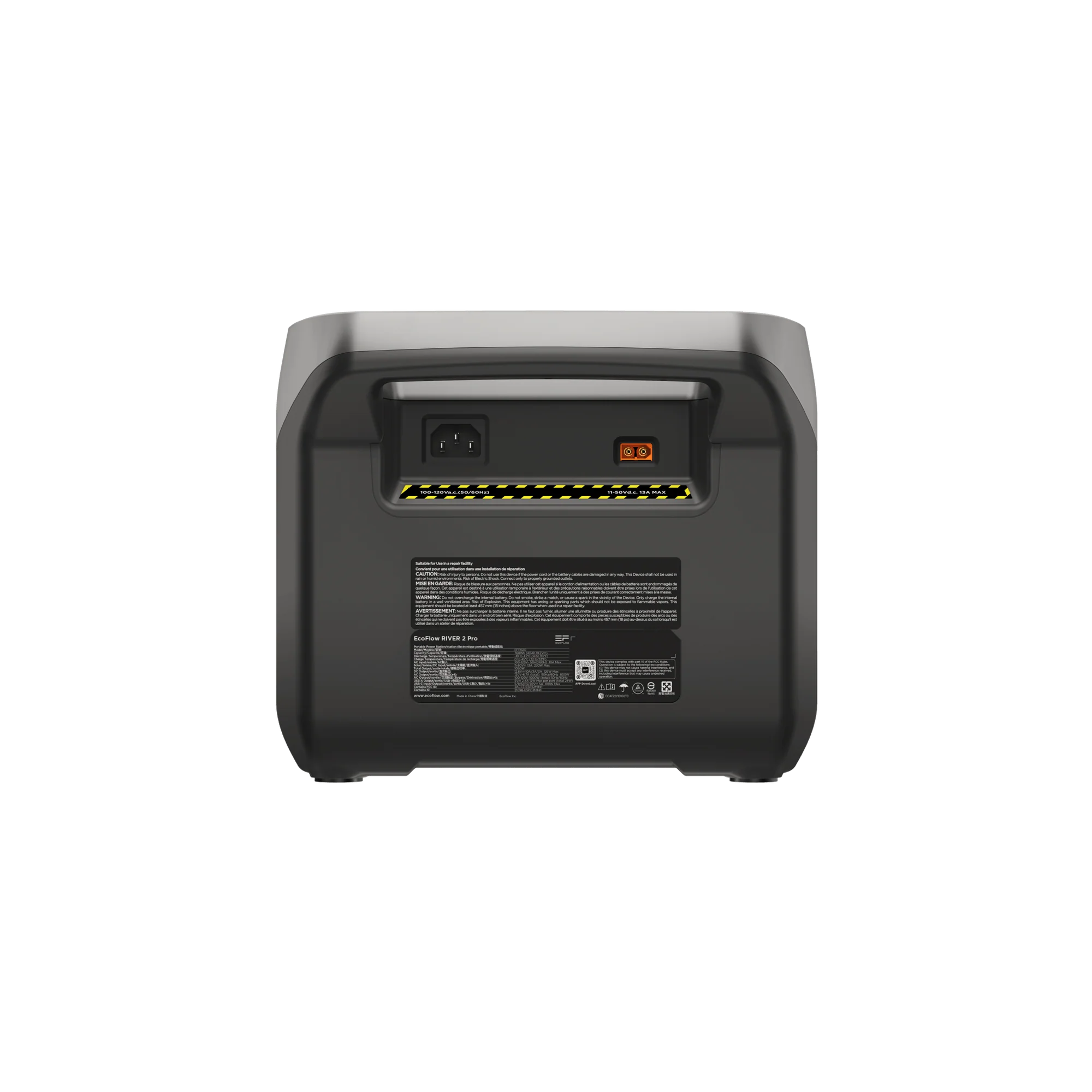 EcoFlow RIVER 2 Pro Portable Power Station – Overland Garage