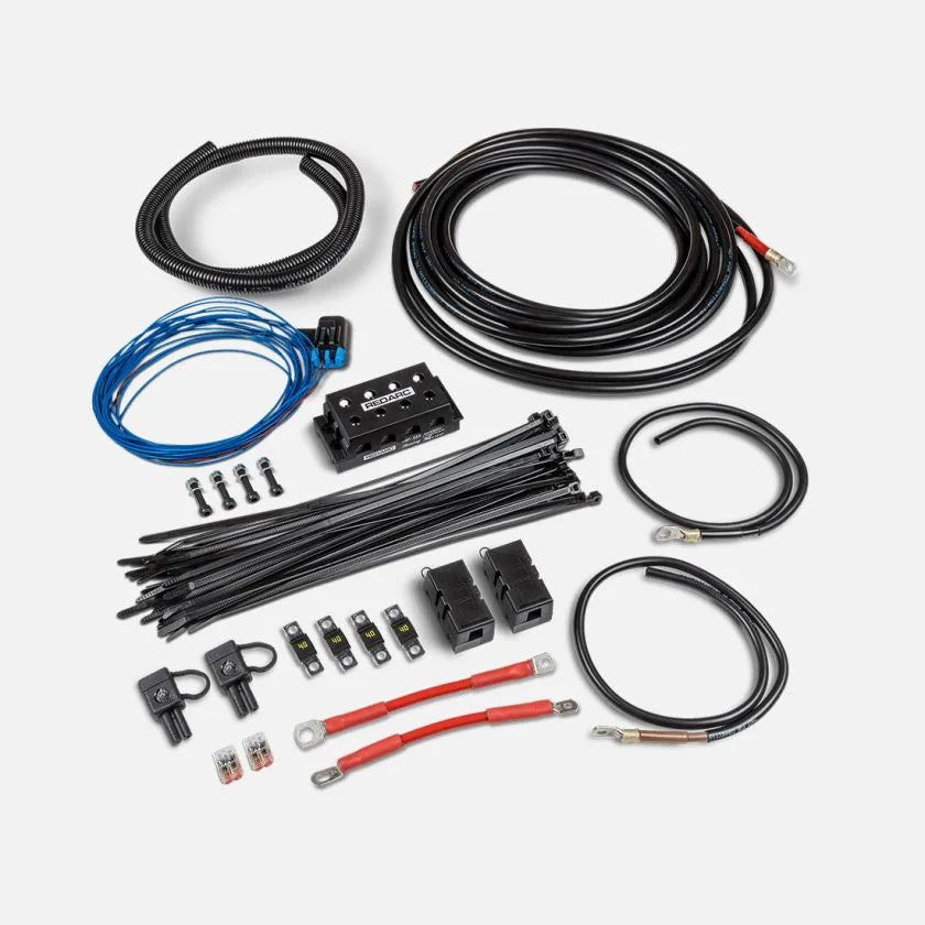 REDARC BCDC 25A Rear Install Wiring Kit (BCDCWK-003)