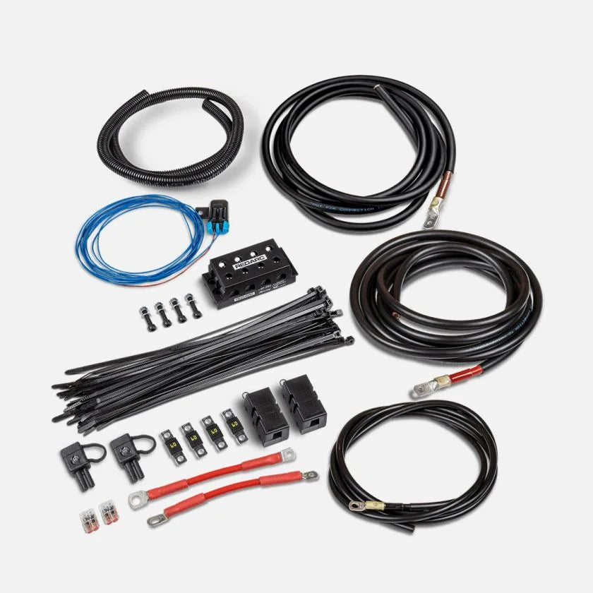 REDARC BCDC 50A Across Engine Bay Wiring Kit (BCDCWK-005) – Overland Garage