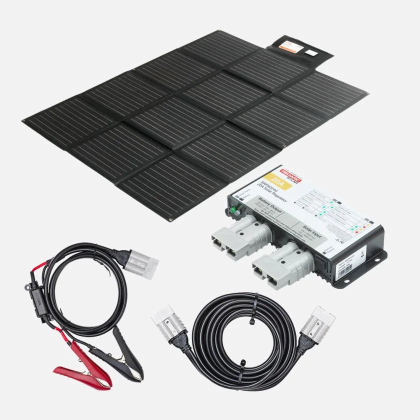 REDARC 240W Monocrystalline Solar Blanket Kit (SMFB1240-K)