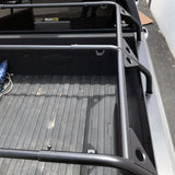 Tuff Stuff Roof Top Tent Truck Bed Rack, Adjustable, Powder Coated, 51"