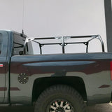 Tuff Stuff Roof Top Tent Truck Bed Rack, Adjustable, Powder Coated, 51"