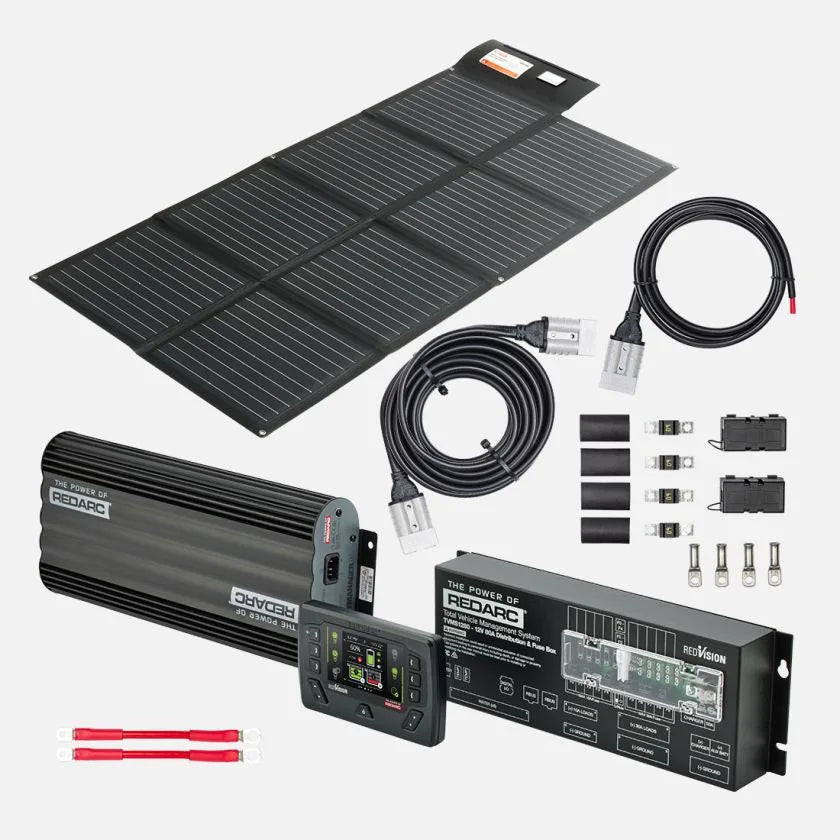 REDARC Ultimate Off-Grid Power Kit (ULTIMATEOFFGRIDKIT-NA)