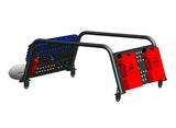 Greenlane Offroad Aluminum Cab Height Bed Rack System - 2005+ Tacoma