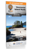 BRMB Vancouver Island North BC - Waterproof Recreation Map