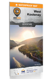 BRMB West Kootenay BC - Waterproof Recreation Map