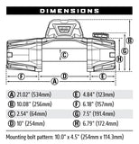 Warn VR EVO 8-S Winch - 103251