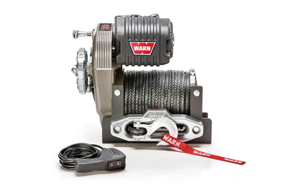 Warn M8274-S 10,000LB Winch Synthetic - 106175 – Overland Garage