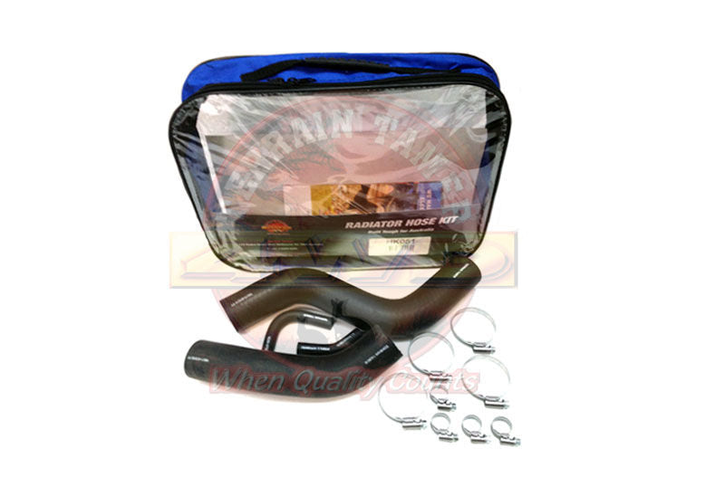 Terrain Tamer Radiator Hose Kit 90 Series Prado (HK051) Overland Garage