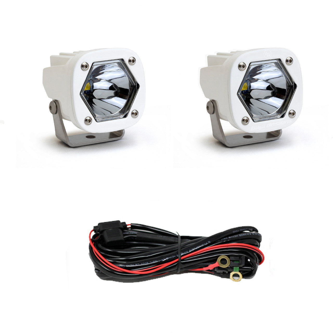 Baja Designs S1 White LED Auxiliary Light Pod (Pair)