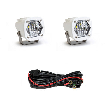 Baja Designs S1 White LED Auxiliary Light Pod (Pair)