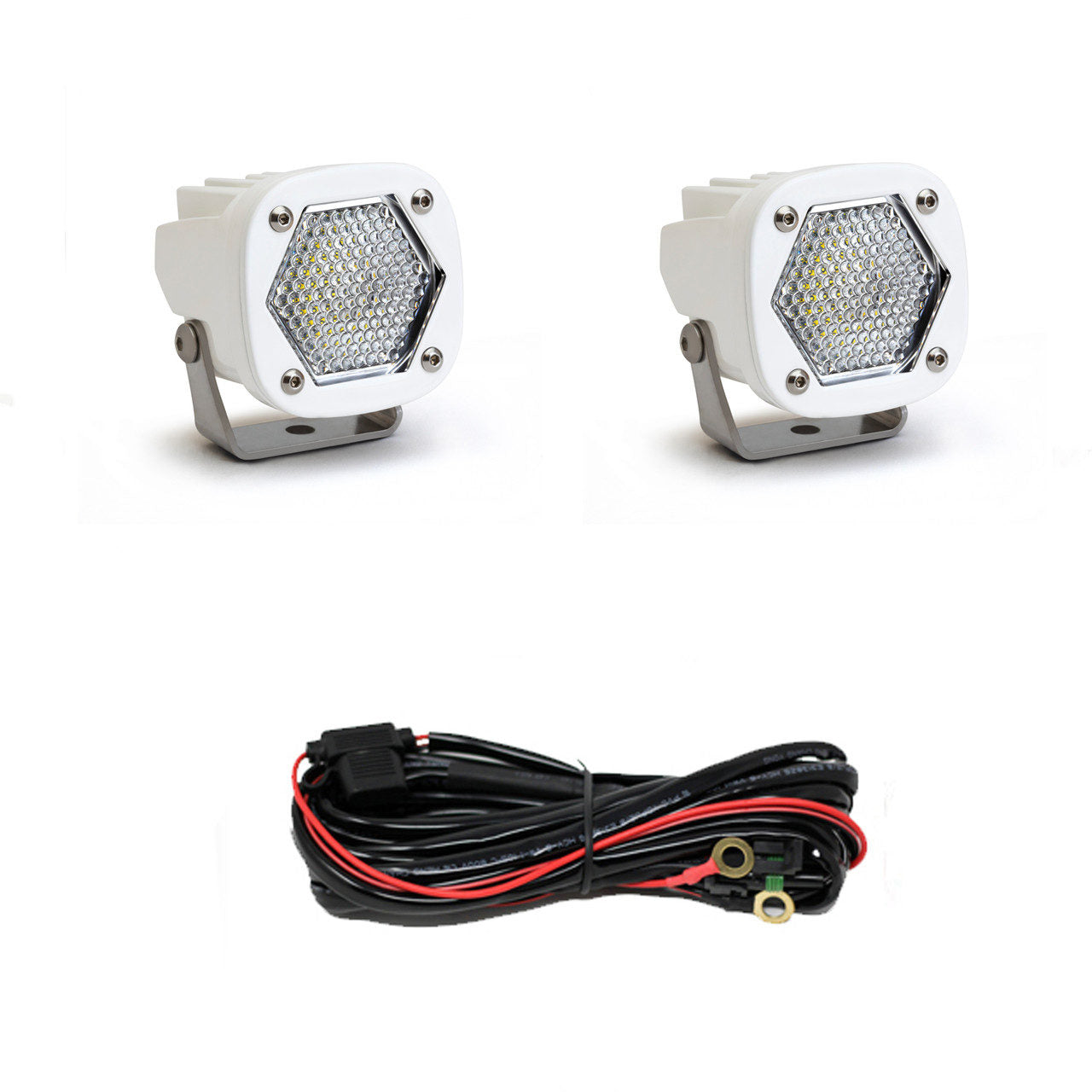 Baja Designs S1 White LED Auxiliary Light Pod (Pair)