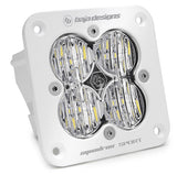 Baja Designs Squadron Sport White Flush Mount LED Auxiliary Light Pod (Pair)