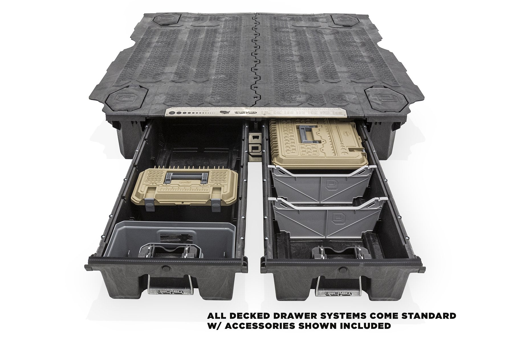 Sprinter Storage Drawer Decked Drawer System for Sprinter – Overland Garage