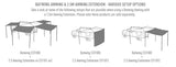 Rhino-Rack Batwing/Sunseeker 2.5m Awning Extension - 31101