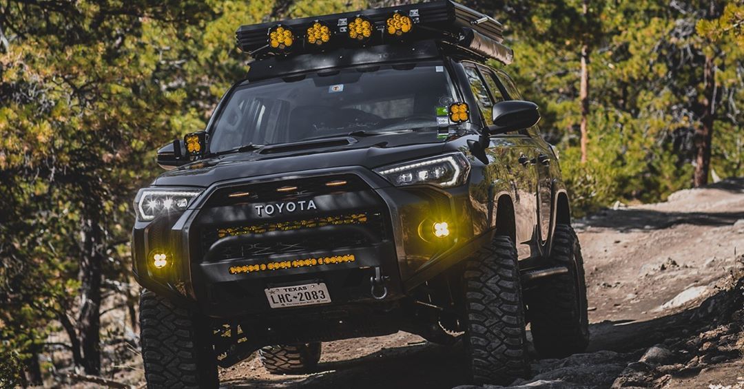 Baja Designs Toyota Squadron-R Sport Fog Pocket Light Kit - Tacoma