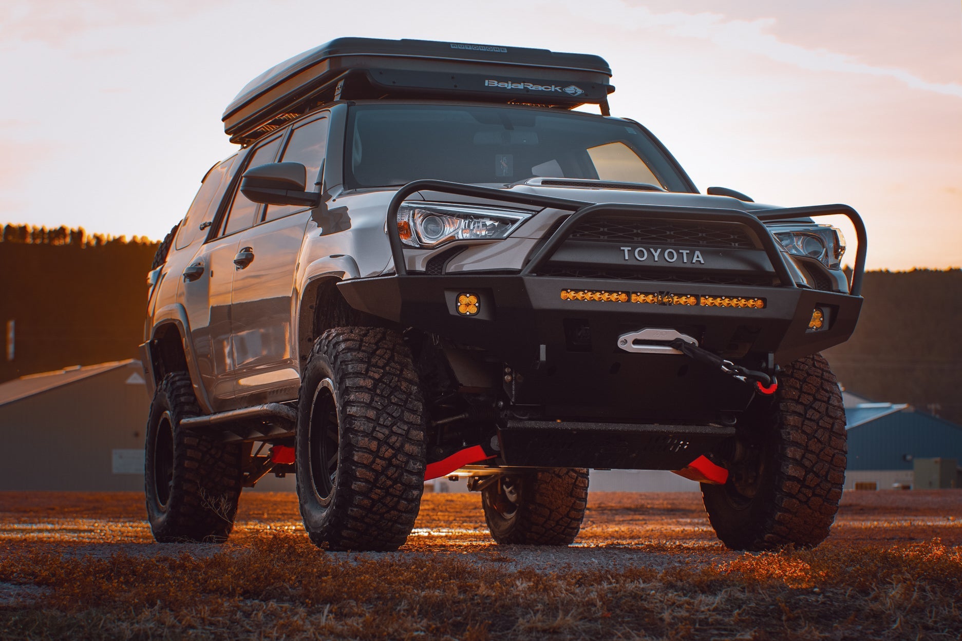 C4 Fabrication Overland Series Front Bumper for 2014+ 4Runner
