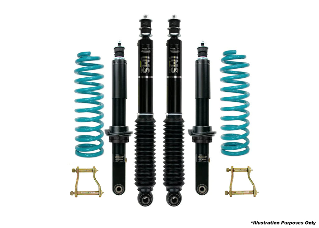 Dobinsons 1" to 3" IMS Suspension Kit with Extended Rear Shackles for 2022+ Nissan Frontier D41