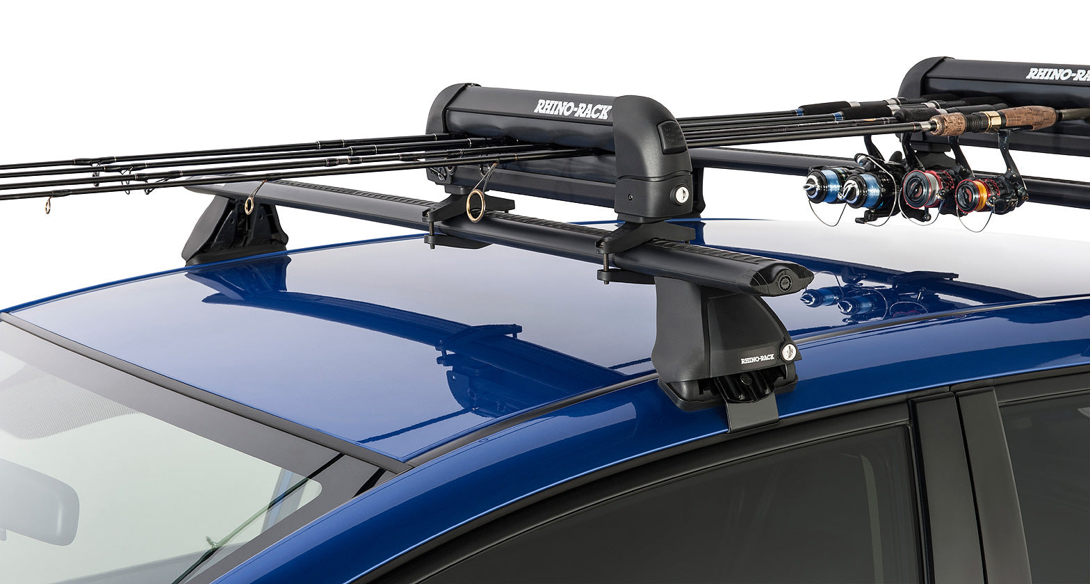 Rhino-Rack Ski And Snowboard Carrier - 2 Skis Or 2 Snowboards - 573