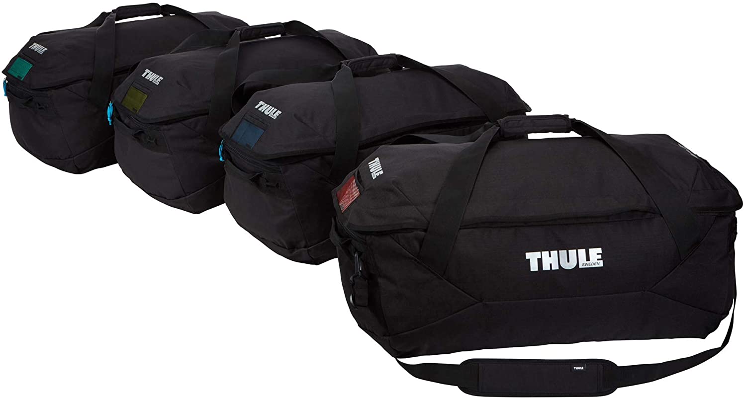 Thule GoPack Bag for Roof Box 4-pack Black