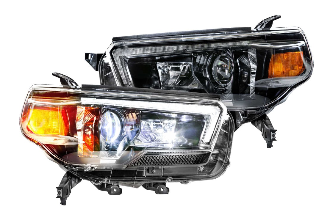 Morimoto XB Hybrid LED Headlights - 2010-2013 4Runner
