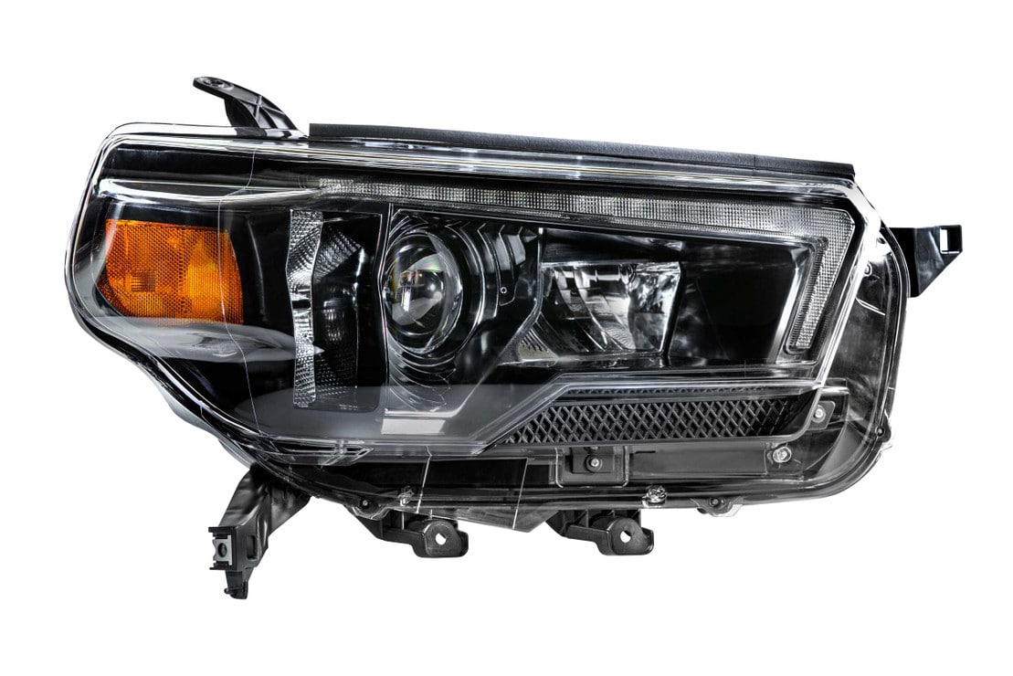 XB Hybrid LED Headlights: Toyota 4Runner (10-13) (Pair / ASM XB Hybrid LED Headlights: Toyota 4Runner (10-13) (Pair / ASM