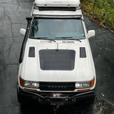 Cascadia 4x4 Toyota Land Cruiser 80 Series/Lexus LX450 VSS System - 90 Watt Hood Solar Panel