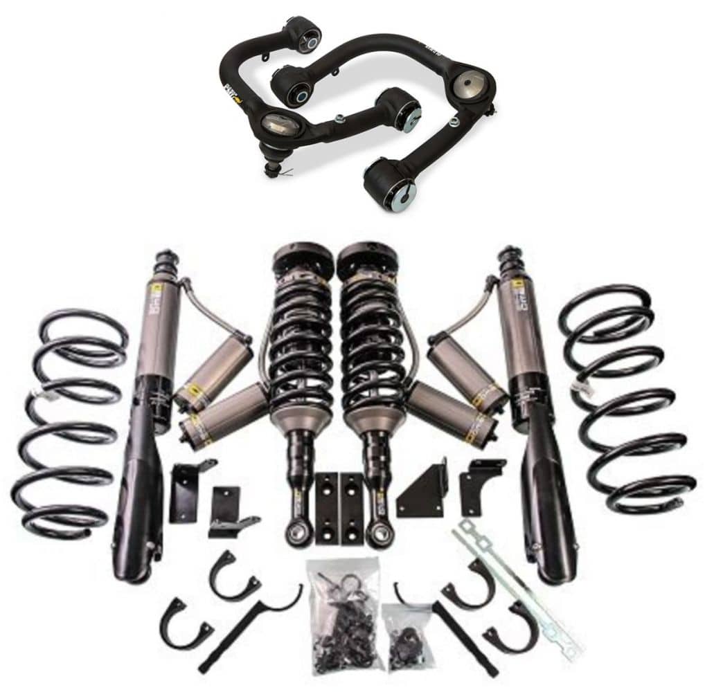 Old Man Emu BP51 3" Lift Kit with Upper Control Arms (Medium Duty) For 2010-2022 4Runner