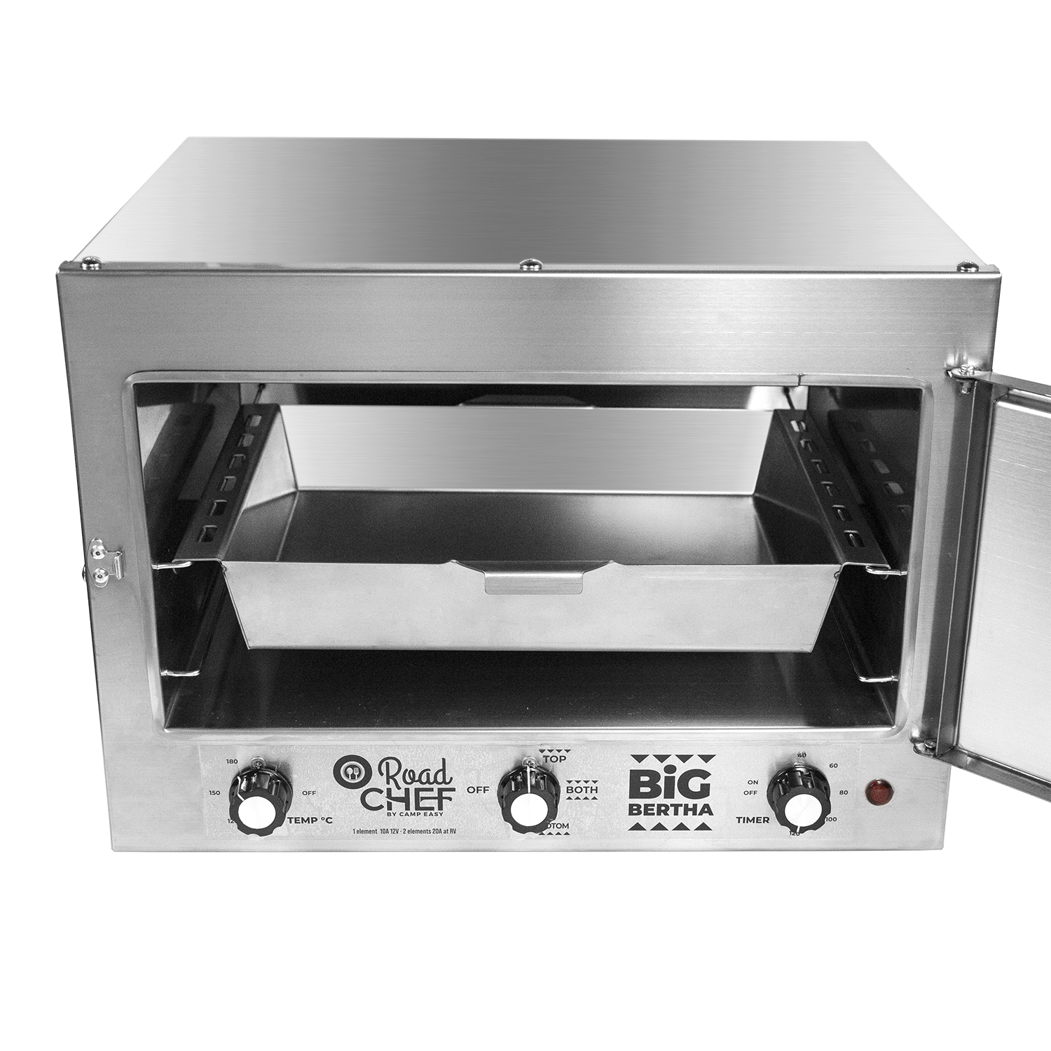 Road Chef Big Bertha 12v Oven 4x4 Mega World Online 43 Off