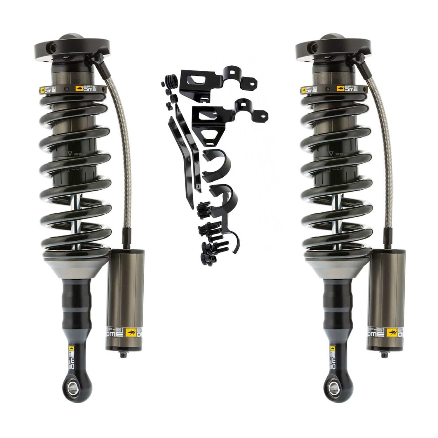 Old Man Emu BP-51 Bypass Coilover Mounting Kit (Front) For 2010-2022 4Runner Without KDSS