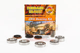 Terrain Tamer Front Differential Overhaul Kit - 90 Series Land Cruiser & 1995-1998 Hilux (DKHL12)