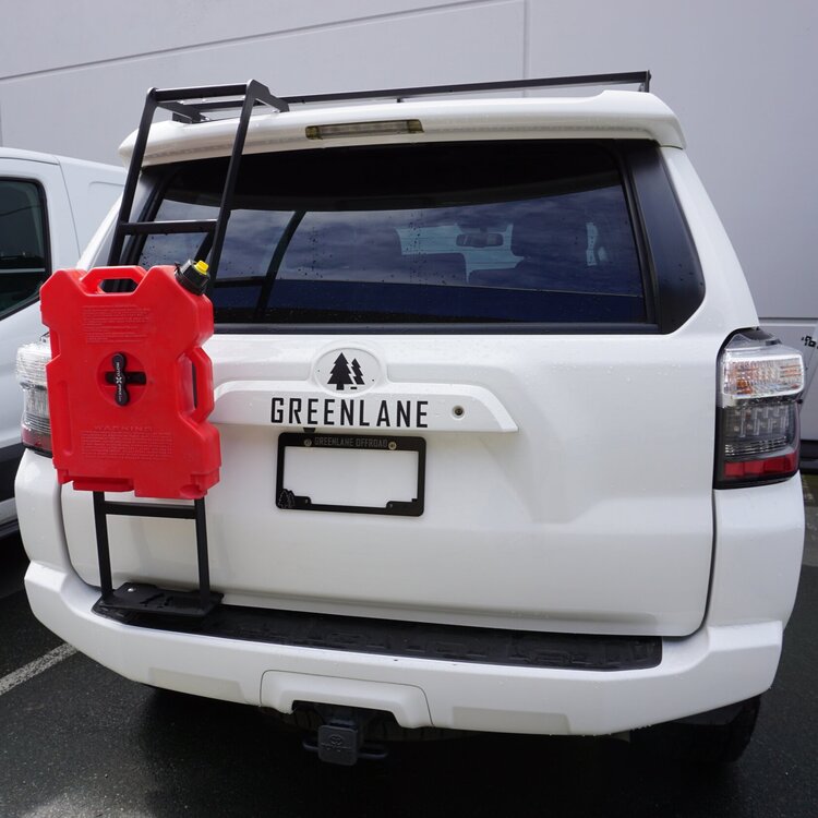 Greenlane Offroad Rotopax Mounting Bracket for Rear Ladder (Bracket and Hardware Only)