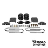 Timbren Active Off-Road Bumpstops With U-Bolt Flip Kit For Tacoma, Colorado & Canyon (Rear)