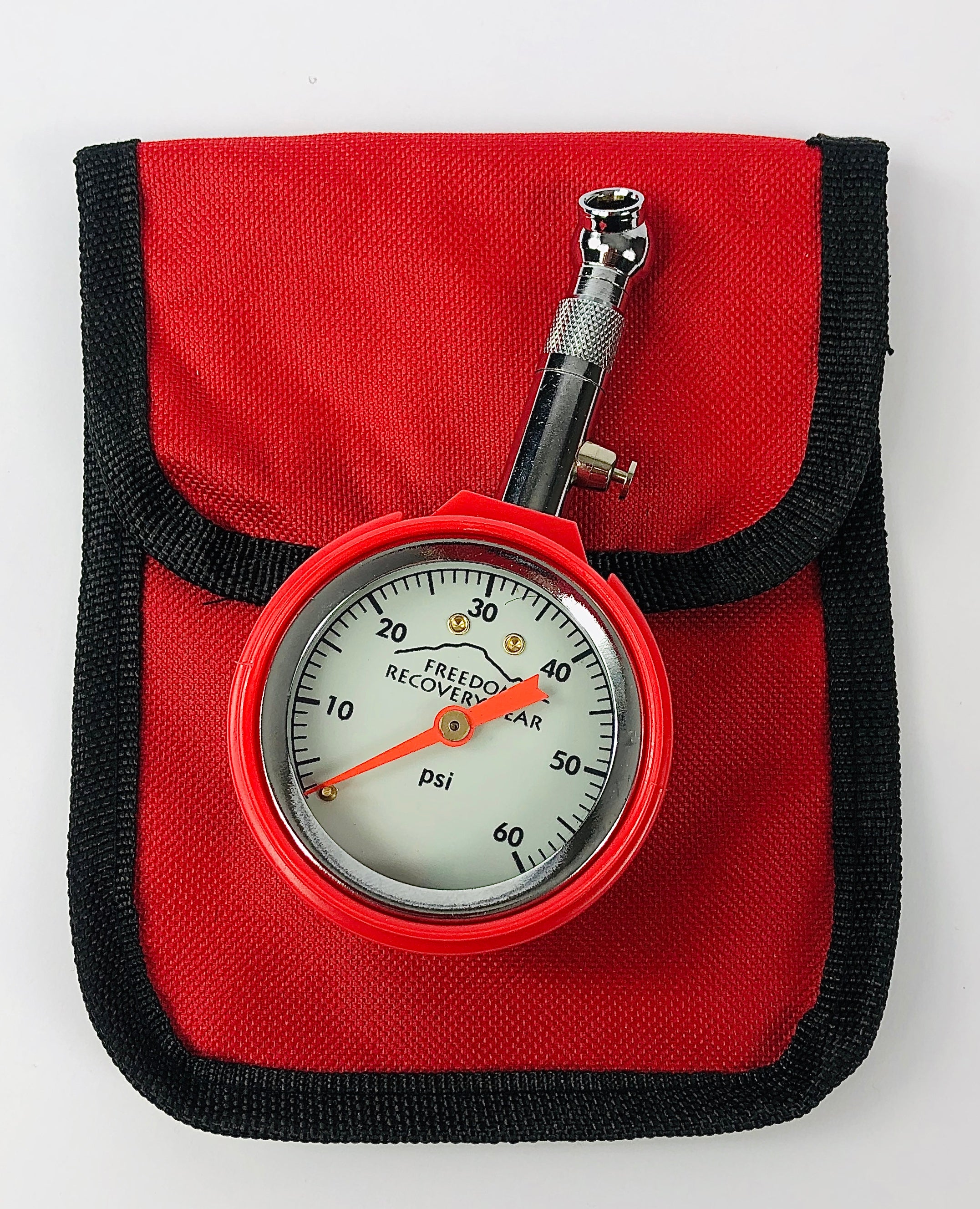 Freedom Recovery Gear Tire Pressure Gauge