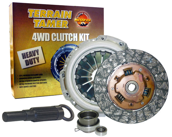 Terrain Tamer Heavy Duty Clutch Kit for 70 Series & 105 Series Land Cruiser - TTCK7255HP