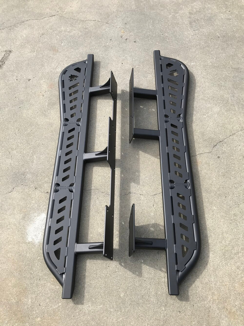 Greenlane Offroad Hybrid Sliders with Bump Out - 5th Gen 4Runner